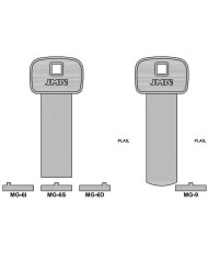LLAVES EN BRUTO  MAGNETICAS MG 9