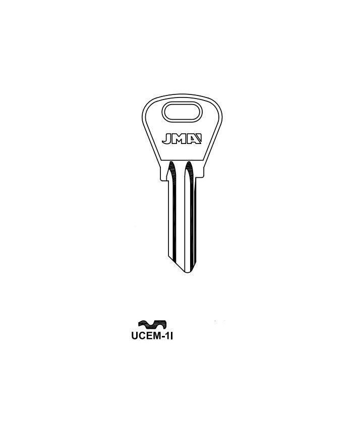 LLAVES EN BRUTO  ALUMINIO  UCEM-1I