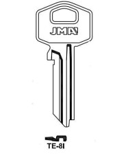 LLAVES EN BRUTO  ALUMINIO  TE-8I