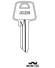 LLAVES EN BRUTO ALUMINIO  LIN-15I