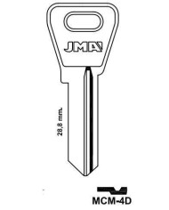 LLAVES EN BRUTO  ALUMINIO  LIN-15D