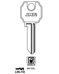 LLAVES EN BRUTO ALUMINIO  LIN-15I