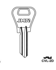 LLAVES EN BRUTO  ALUMINIO  CVL-5D