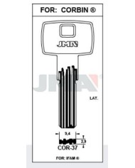 LLAVES BRUTO SEGURIDAD CI-57     LATON