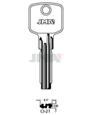 LLAVES BRUTO SEGURIDAD CI-25     LATON