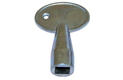 LLAVE PUERTA CONTADOR CUADRADA