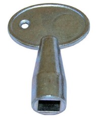 LLAVE PUERTA CONTADOR TRIANGULAR