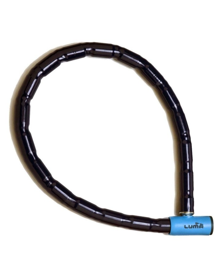 CANDADO PITON LUMA AZUL 1.00 DIAM-25