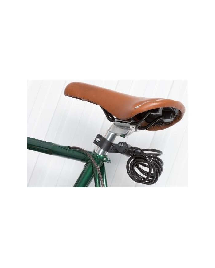 CABLE CANDADO ESPIRAL LUMA 150X0,8CMS.