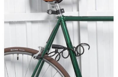 CABLE CANDADO ESPIRAL LUMA 150X0,8CMS.