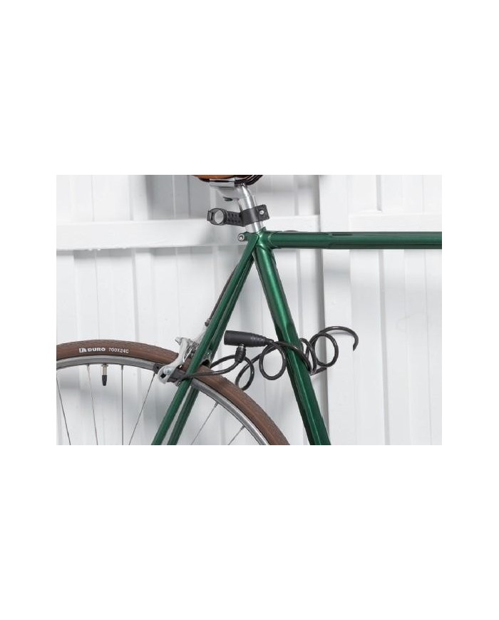 CABLE CANDADO ESPIRAL LUMA 150X0,8CMS.