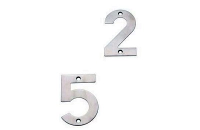 NUMERO 3 ACERO INOXIDABLE AMIG 10CMS.