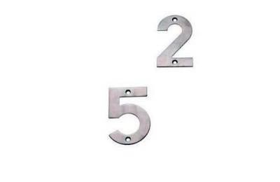 NUMERO 0 ACERO INOXIDABLE AMIG 10CMS.