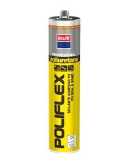 MASILLA POLIURETANO 300ML. MARRON 300 ML