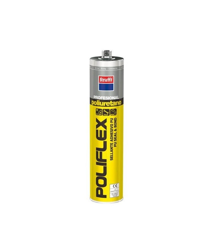 MASILLA POLIURETANO KRAFFT GRIS 300ML.