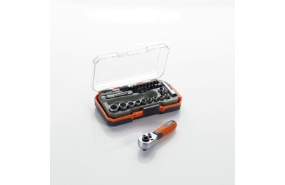 LLAVE VASO 1/4 ALYCO JUEGO 31PZS.