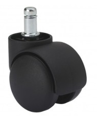 RUEDA GIRATORIA TW0128 25MM. CON PLACA