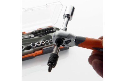 LLAVE VASO 1/4 ALYCO JUEGO 31PZS.