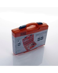 MALETIN LLAVE VASO ALYCO 1/4-1/2 94PZS. 72 D