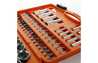 MALETIN LLAVE VASO 1/2-1/4 ALYCO 94PZS. 72 D