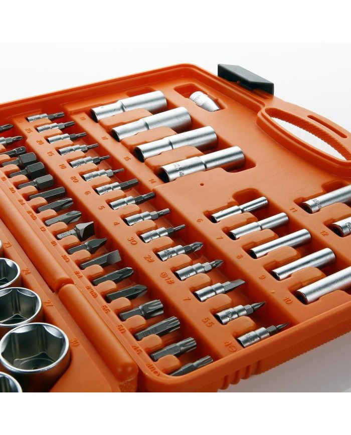 MALETIN LLAVE VASO ALYCO 1/4-1/2 94PZS. 72 D