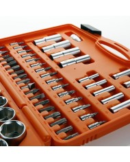 MALETIN LLAVE VASO ALYCO 1/4-1/2 94PZS. 72 D