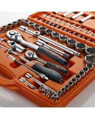 MALETIN LLAVE VASO ALYCO 1/4-1/2 94PZS. 72 D