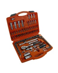 MALETIN LLAVE VASO IRIMO 1/4-1/2  58 PZS.  129-58-4