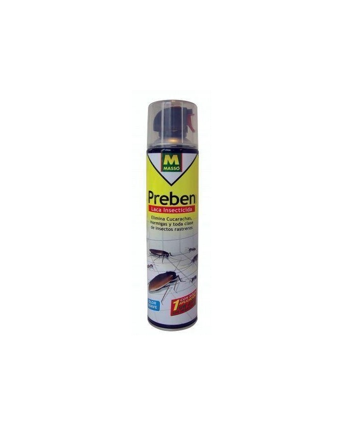 INSECTICIDA CUCARACHAS PREBEN MASSO 600ML.