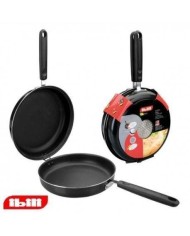 SARTEN TORTILLAS IBILI INDUBASIC 24 CMS.
