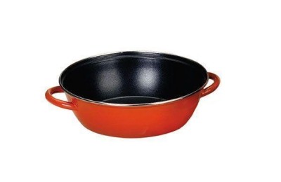 SARTEN HONDA ORANGE C/ASAS 32CM. IBILI