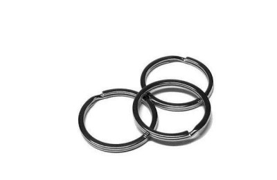 LLAVERO ARO NIQUEL 25MM. AMIG (200U)