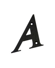 LETRA B FORJA NEGRO AMIG 10CMS.