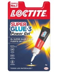 PEGAMENTO SUPER-GLUE-3  5 GRS. PINCEL