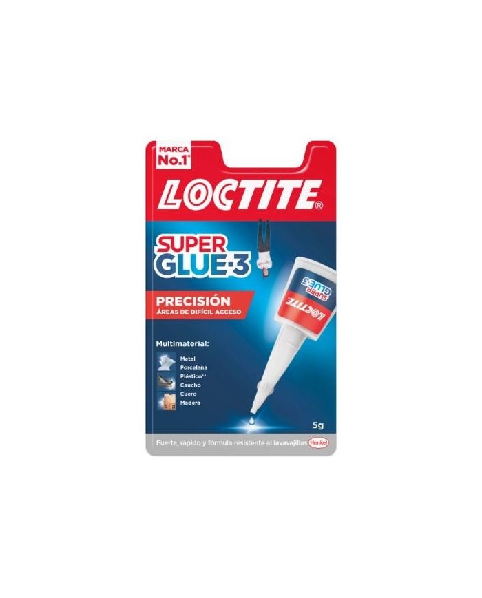PEGAMENTO SUPER-GLUE-3  5 GRS. PRECISION