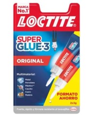 PEGAMENTO SUPER-GLUE-3  3 GRS. POWER FLEX