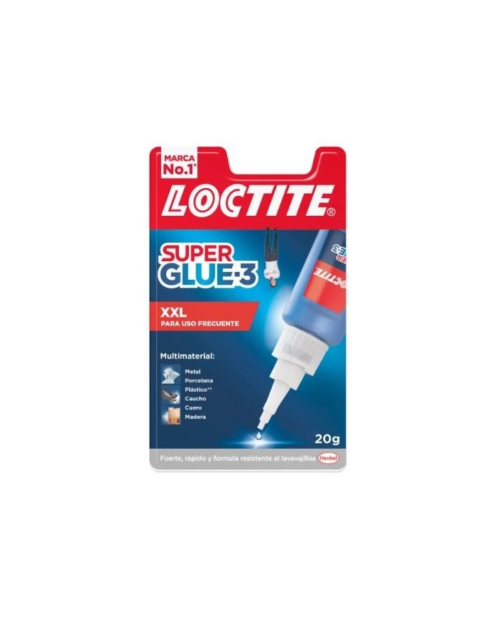 PEGAMENTO SUPER-GLUE-3 20 GRS. XXL