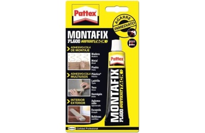 PEGAMENTO PATTEX MONTAFIX...
