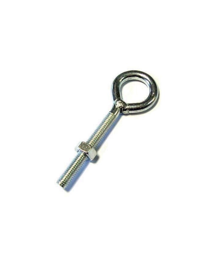 HEMBRILLA CON TUERCA  8 X 60 MM. (50U)