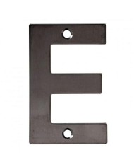 LETRA E ACERO INOXIDABLE AMIG 10CMS.