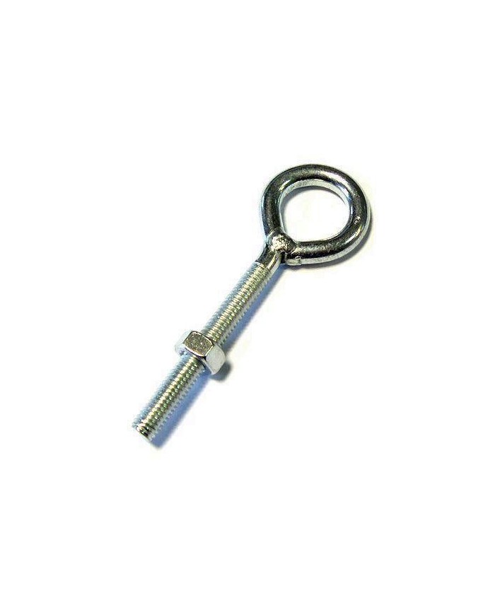 HEMBRILLA CON TUERCA  3 X 25 MM. (100U)