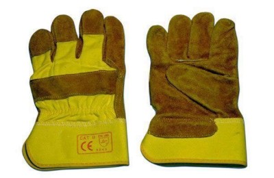 GUANTES SERRAJE/LONA...