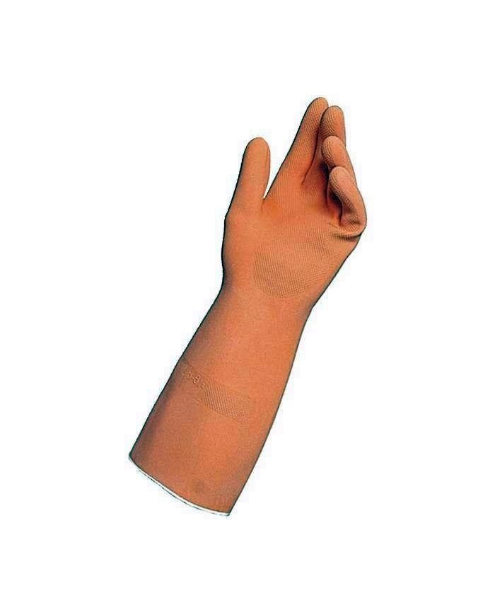 GUANTES GOMA INDUSTRIAL T- 8 (PAR)