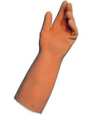 GUANTES GOMA INDUSTRIAL T- 8 (PAR)