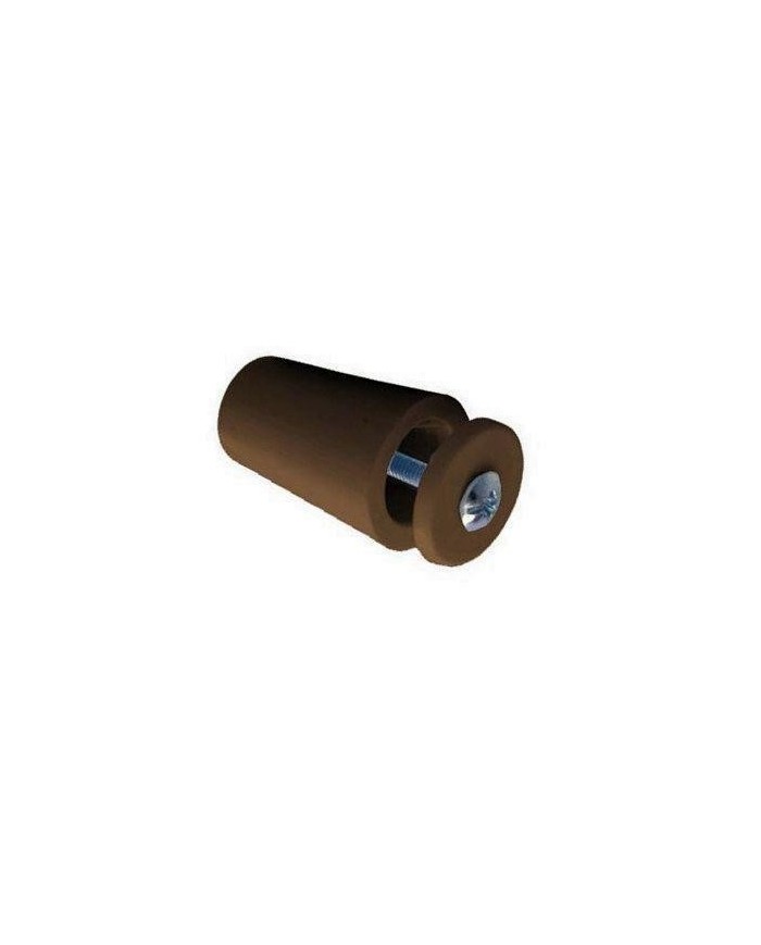 TOPE PLASTICO PERSIANA MARRON 40MM.