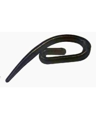 GANCHO CORTINA 1 PUA PLASTICO 1000 UNID.