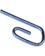 GANCHO CORTINA 1 PUA PLASTICO 1000 UNID.