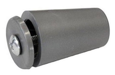 TOPE PLASTICO PERSIANA GRIS 40MM.