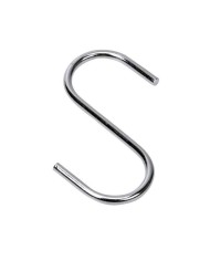 GANCHO CARNICERO INOXIDABLE  8 CMS. (10U)