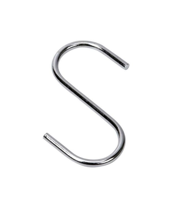 GANCHO CARNICERO INOXIDABLE  8 CMS. (10U)